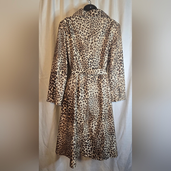Searle Leopard Print Jacket Rare? Size 12 Baddie Sexy Unique Stunning - Picture 10 of 14